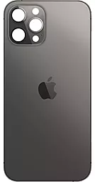 Задняя крышка корпуса Apple iPhone 12 Pro (small hole) Original  Graphite