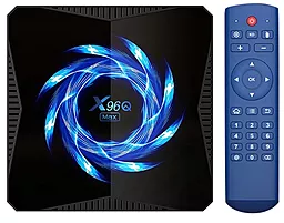 Smart приставка Android TV Box X96Q Max 4/64 GB - фото Smart приставка Android TV Box X96Q Max 4/64 GB
