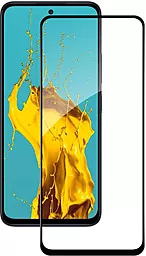 Защитное стекло Piko Full Glue для Xiaomi Redmi 12 Black (1283126573248)
