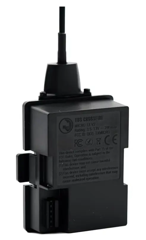 Модуль передатчика TBS Crossfire Micro TX V2 SUT6 Module - фото 3