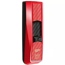 Флешка Silicon Power 64Gb Blaze B50 Red USB 3.0 (SP064GBUF3B50V1R) - фото Флешка Silicon Power 64Gb Blaze B50 Red USB 3.0 (SP064GBUF3B50V1R)