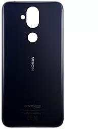 Задняя крышка корпуса Nokia 8.1 Dual Sim TA-1119 / X7 Blue - фото Задняя крышка корпуса Nokia 8.1 Dual Sim TA-1119 / X7 Blue