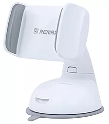 Держатель Remax RM-C06 White / Grey - фото Держатель Remax RM-C06 White / Grey