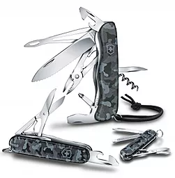 Мультитул Victorinox Classic SD (0.6223.942) Камуфляж - миниатюра 3 Мультитул Victorinox Classic SD (0.6223.942) Камуфляж - миниатюра 3