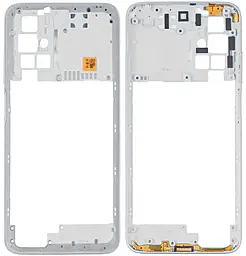 Рамка корпуса Xiaomi Redmi 10 2021 / Redmi Note 11 4G Original White - фото Рамка корпуса Xiaomi Redmi 10 2021 / Redmi Note 11 4G Original White