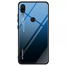 Чехол 1TOUCH Be Yourself Xiaomi Redmi Note 7 Blue
