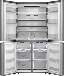 Холодильник с морозильной камерой Gorenje NRM918FUX - миниатюра 3