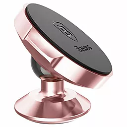 Тримач магнітний Baseus Small Ears Series Magnetic Bracket (Vertical type) Rose Gold (SUER-B0R) - фото Тримач магнітний Baseus Small Ears Series Magnetic Bracket (Vertical type) Rose Gold (SUER-B0R)