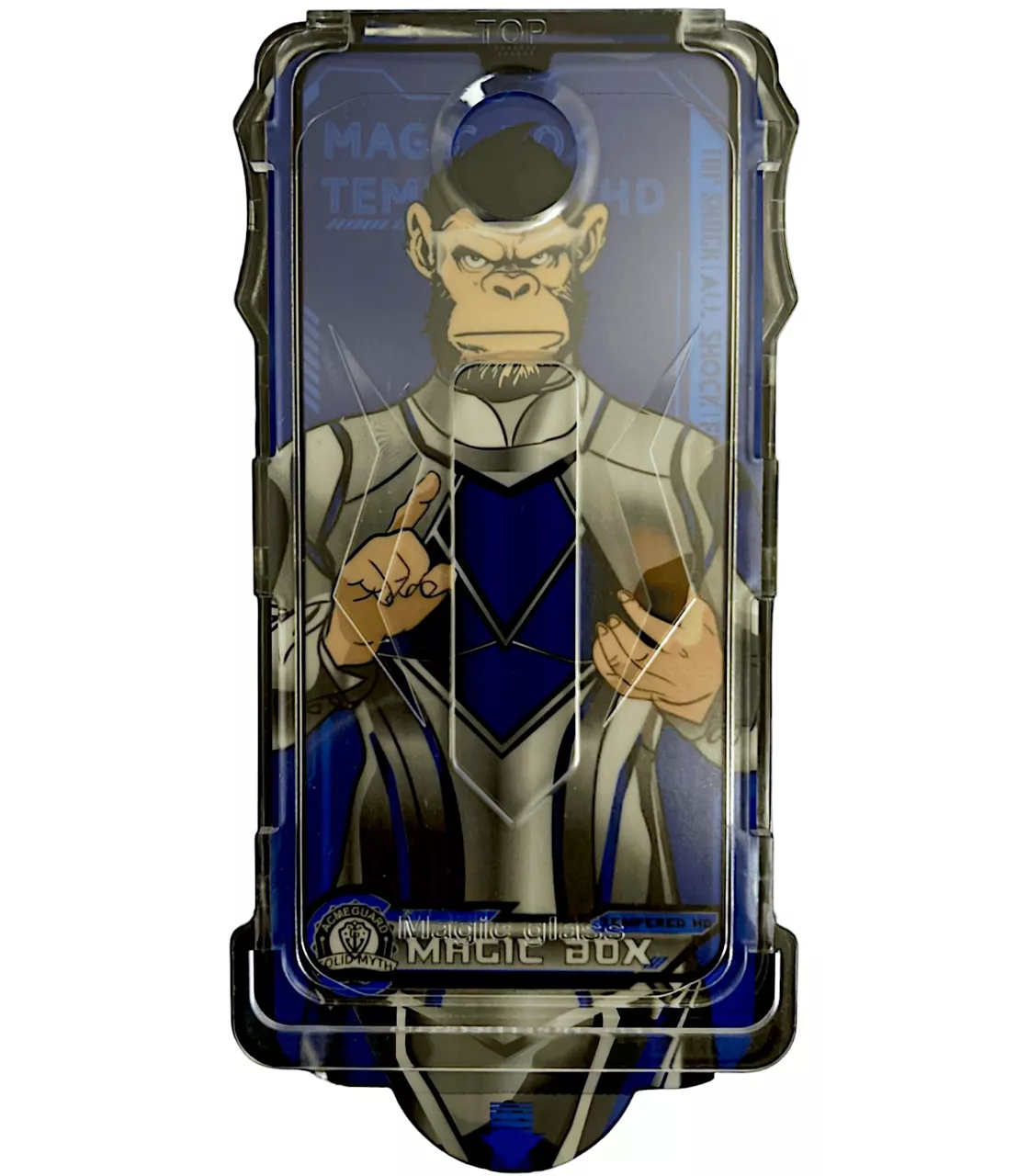 Захисне скло Powermax Master Shield для Apple iPhone 15 Pro Max - фото 1