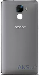 Задняя крышка корпуса Huawei Honor 7 со стеклом камеры Gray
