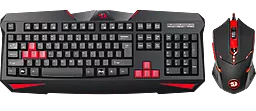 Комплект (клавіатура+мишка) Redragon S101-2 (75048)