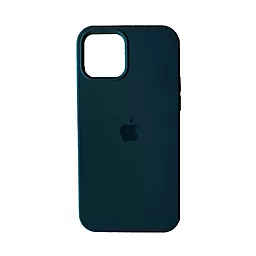 Чехол Silicone Case Full для Apple iPhone 14 Pro Max Abyss Blue
