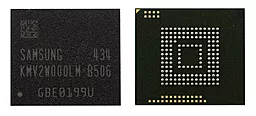 Микросхема флеш памяти Samsung KMV2W000LM-B506, 32GB, BGA-153 Original для Samsung I9300I, I9500, I9506, N900 Galaxy Note 3