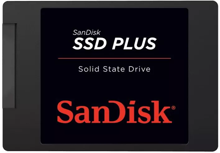 SSD Накопитель SanDisk Plus 2 TB (SDSSDA-2T00-G26) - фото 1