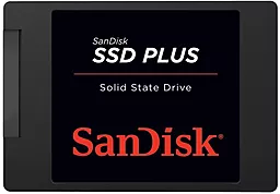 Накопичувач SSD SanDisk Plus 2 TB (SDSSDA-2T00-G26) - фото Накопичувач SSD SanDisk Plus 2 TB (SDSSDA-2T00-G26)