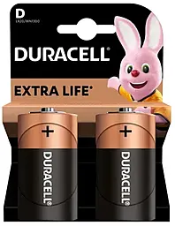 Батарейки Duracell D (LR20) blister 2шт - фото Батарейки Duracell D (LR20) blister 2шт