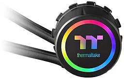 Система охлаждения Thermaltake Floe Riing RGB 240 TT Premium Edition (CL-W157-PL12SW-A) - миниатюра 2
