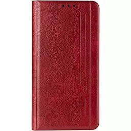 Чехол Gelius New Book Cover Leather Samsung A015 A01, M015 M01 Red