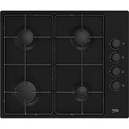 Варильна поверхня газова Beko HIGG 64123 SB - фото Варильна поверхня газова Beko HIGG 64123 SB