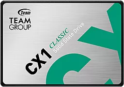 Накопичувач SSD Team CX1 960 GB (T253X5960G0C101)