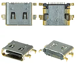 Универсальный разъём зарядки, 10 pin, тип 2, USB тип-C
