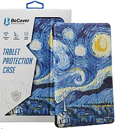 Чехол для планшета BeCover Smart Case для Lenovo Tab TB-311FU 10.1" Night (713119) - фото Чехол для планшета BeCover Smart Case для Lenovo Tab TB-311FU 10.1" Night (713119)