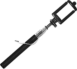 Моноподы, селфи-палки TOTO Compact+Jack 3.5 mm Black - фото Моноподы, селфи-палки TOTO Compact+Jack 3.5 mm Black