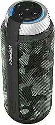 Колонки акустические Tronsmart Element T6 Grey Camouflage - фото Колонки акустические Tronsmart Element T6 Grey Camouflage