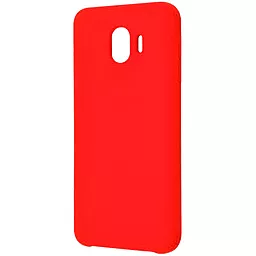 Чехол Epik Silicone Cover Full without Logo (A) Samsung J400 Galaxy J4 2018 Red