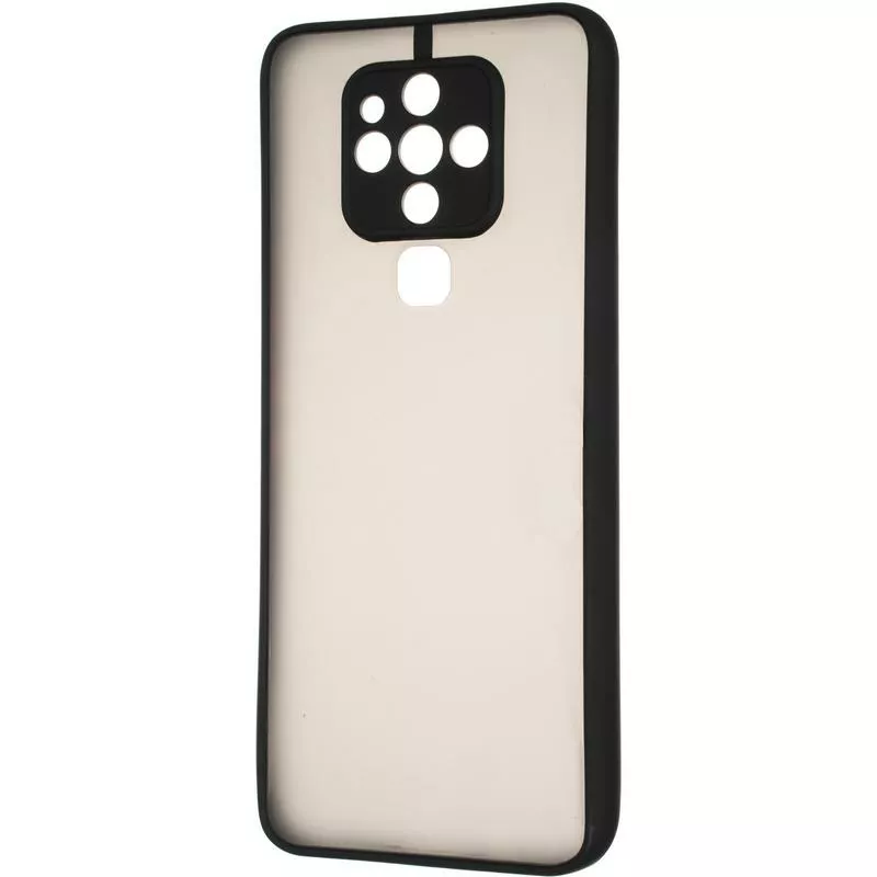 Чехол Gelius Bumper Mat Case для Tecno Camon 16 Black - фото 3