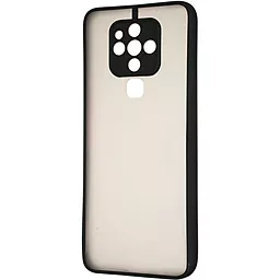 Чехол Gelius Bumper Mat Case для Tecno Camon 16 Black - миниатюра 3 Чехол Gelius Bumper Mat Case для Tecno Camon 16 Black - миниатюра 3