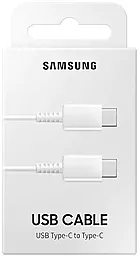 Кабель USB PD Samsung 100W USB Type-C - Type-C Cable White (EP-DG977/HC) - миниатюра 3
