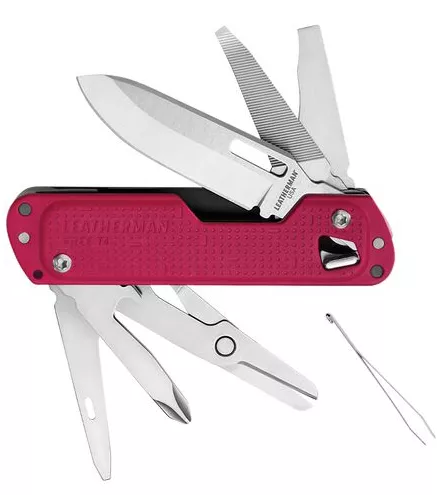Мультитул Leatherman Free T4 Crimson (832871) - фото 2