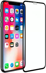 Защитное стекло Drobak Apple iPhone 11 Pro Black (500275)