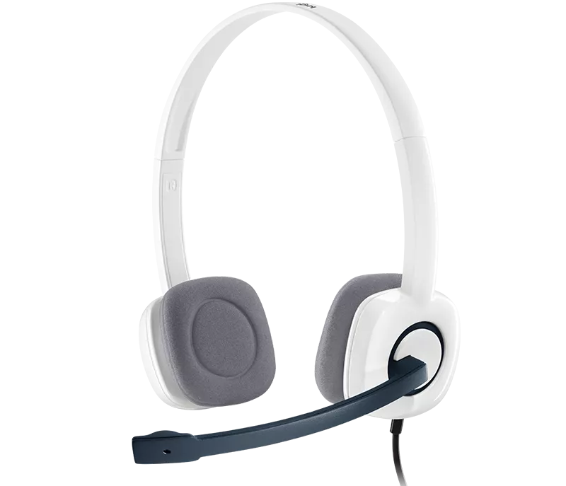 Навушники Logitech H150 White - фото 1