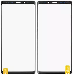 Корпусне скло дисплея Samsung Galaxy Note 9 N960 (з OCA плівкою) (original) Black