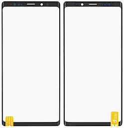 Корпусне скло дисплея Samsung Galaxy Note 9 N960 (з OCA плівкою) (original) Black - фото Корпусне скло дисплея Samsung Galaxy Note 9 N960 (з OCA плівкою) (original) Black