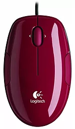 Компьютерная мышка Logitech M150 Cinnamon (910-003751) Red - миниатюра 2