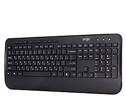 Комплект (клавиатура+мышка) Ergo KM-710WL (KM-710WL) Black - миниатюра 4