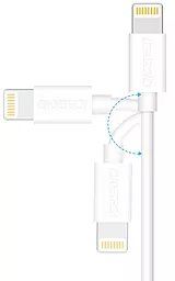 Кабель Choetech USB-A - Lightning 10.5w 1.8м cable White (IP0027WH) - мініатюра 3 Кабель Choetech USB-A - Lightning 10.5w 1.8м cable White (IP0027WH) - мініатюра 3