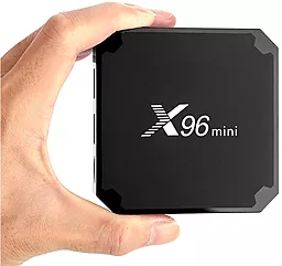 Смарт приставка Android TV Box X96 Mini 2/16 GB - миниатюра 3