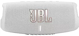 Колонки акустичні JBL Charge 5 White (JBLCHARGE5WHT) - фото Колонки акустичні JBL Charge 5 White (JBLCHARGE5WHT)
