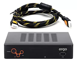 Комплект цифрового ТВ Ergo 1638 + HDMI Кабель
