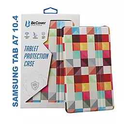 Чохол для планшету BeCover Smart Case Samsung Galaxy Tab A7 10.4 (2020) SM-T500 Square (705951) - фото Чохол для планшету BeCover Smart Case Samsung Galaxy Tab A7 10.4 (2020) SM-T500 Square (705951)