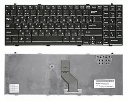 Клавіатура для ноутбуку LG R510 S510 510 Frame чорна