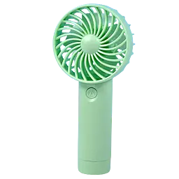 Портативный вентилятор NICHOSI ZB109 Mini с аккумулятором Green - фото Портативный вентилятор NICHOSI ZB109 Mini с аккумулятором Green