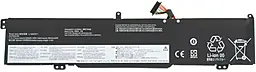 Аккумулятор для ноутбука Lenovo IdeaPad L340-17 / L18C3PF1 / 11.4V 4000mAh Black - фото Аккумулятор для ноутбука Lenovo IdeaPad L340-17 / L18C3PF1 / 11.4V 4000mAh Black