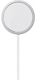 Беспроводное (индукционное) зарядное устройство Apple Original A3502 MagSafe 25w 1.0 м wireless charger white (MGD74ZE/A) - фото Беспроводное (индукционное) зарядное устройство Apple Original A3502 MagSafe 25w 1.0 м wireless charger white (MGD74ZE/A)