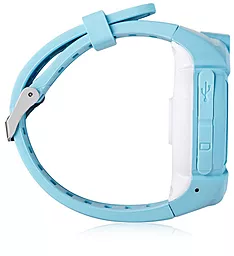 Смарт-часы UWatch Q610 Kid Wifi GPS Smart Watch Blue - миниатюра 4