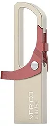 Флешка Verico Climber 8GB USB 2.0 (1UDOV-RFRD83-NN) Red - фото Флешка Verico Climber 8GB USB 2.0 (1UDOV-RFRD83-NN) Red